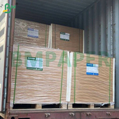 Ultra High Bulk C1S Weißes Lebensmittelpapier 270 gm für Tiefkühlprodukte