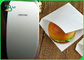 Nahrungsmittelgrad-Wachspapier der Gewohnheits-28g weißes/Kraftpapier für Nahrungsmittelverpackung