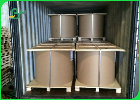 Unbeschichtete Nahrungsmittelgrad-Papier-Rolle/24 - Packpapier des Trinkhalm-35GSM in der weißen Farbe