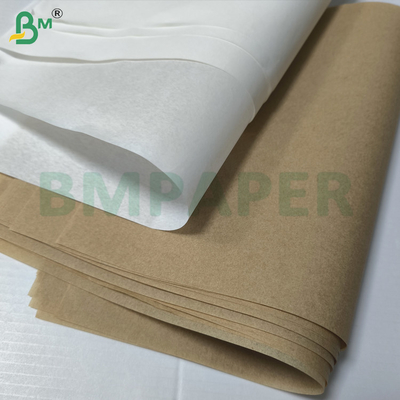Druckfähiges, hitzebeständiges, fetterfestes Papier 30 gm - 80 gm Weißbraunes Kaffee