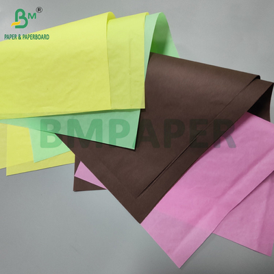 40gm Farbige Cupcake Muffin Formen Backfläche Papier Nichtklebrig 500 x 700mm