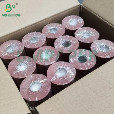 60gm rosa ungewachste Schlachter-BBQ-Papierrolle zum Rauchen von Fleisch 18' x 175 Fuß