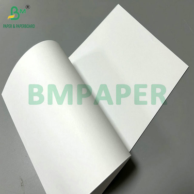 23.5 x 35 Zoll unbeschichtet unfarbiges Bond Weißes Ledgerpapier in 60 lb 70 lb 80 lb Dicke
