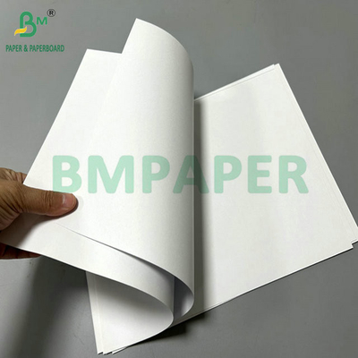 23.5 x 35 Zoll unbeschichtet unfarbiges Bond Weißes Ledgerpapier in 60 lb 70 lb 80 lb Dicke