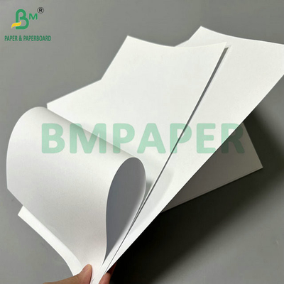 23.5 x 35 Zoll unbeschichtet unfarbiges Bond Weißes Ledgerpapier in 60 lb 70 lb 80 lb Dicke
