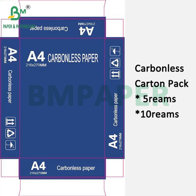 Digitaler Kohlenstofffreier Papier Bild Schwarz 75g 78g A4 Rechtsgröße Original CB Zwischen CFB Endpapier CF