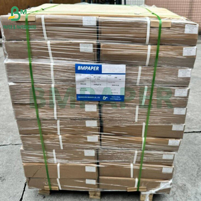 40gm doppelseitige Silikon-beschichtete Papierrollen für das Backen von Lebensmitteln