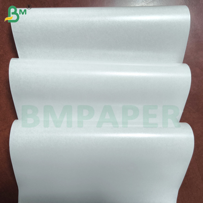 Polierte MG Kraftpapiermaschine - Glaspapier auf einer Seite 40 g 50 g