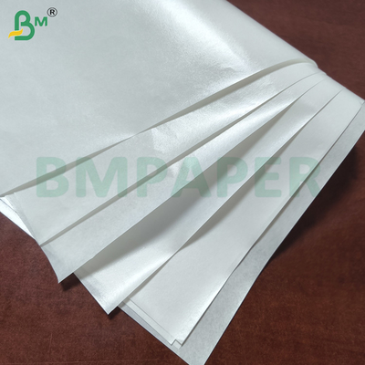 Polierte MG Kraftpapiermaschine - Glaspapier auf einer Seite 40 g 50 g