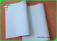 846mm 889mm weiße unbeschichtete Woodfree Papier-Rolle für Büro-Drucken