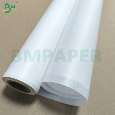 Weißes Dampfpapier 40gm Anti-Stick doppelseitiges Parchmentdampfpapier