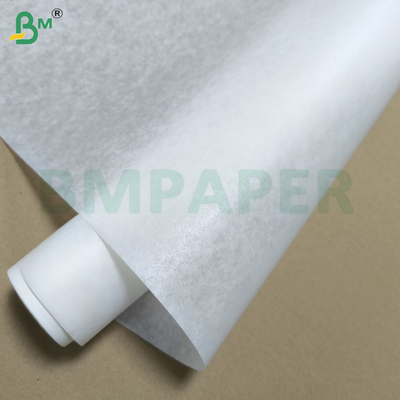 Weißes Dampfpapier 40gm Anti-Stick doppelseitiges Parchmentdampfpapier