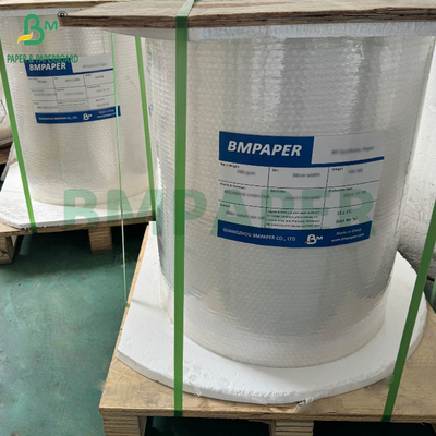 40 g Silicone überzogenes Backpapier Rollen Blätter Weißbraun Farbe