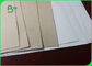 Verschwender-Papiermasse bereitete überzogenes Chromo-Duplex-Pappweiß/-GRAU auf