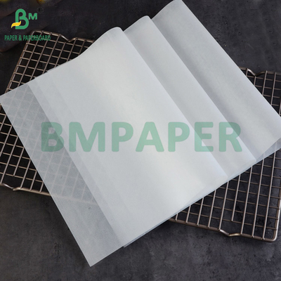 40 g weißes Backpapier Rollen Breite 30 cm 12 Zoll Pergamentpapier
