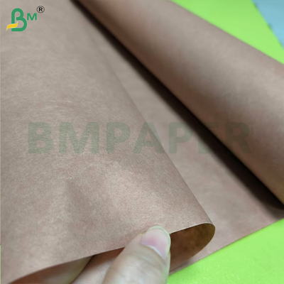 Pink Butcher Paper Roll Ungebleicht Ungewäht Ungeschichtet Rauchpapier