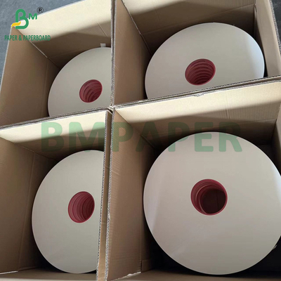 OEM-Druck 28g Strohverpackungspapier Schnittrolle 44mm Kraftpapier für Lebensmittel
