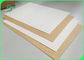 Weißes Kraftliner-Papier/eine Seite beschichtete Kunstdruckpapier für Nahrungsmittelverpackung