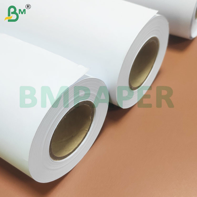 80 gm weißes, nicht beschichtetes CAD-Plotterpapier mit ausgezeichneter Tintabsorption