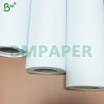 80 gm weißes, nicht beschichtetes CAD-Plotterpapier mit ausgezeichneter Tintabsorption