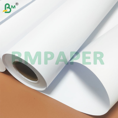 80 gm weißes, nicht beschichtetes CAD-Plotterpapier mit ausgezeichneter Tintabsorption