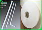 Grad-weiße Kraftliner-Papier-Rolle 28gsm 60gsm 120gsm Nahrungsmittelfür die Herstellung von Stroh-Rohren mit 14mm 15mm 27mm
