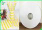 Grad-weiße Kraftliner-Papier-Rolle 28gsm 60gsm 120gsm Nahrungsmittelfür die Herstellung von Stroh-Rohren mit 14mm 15mm 27mm