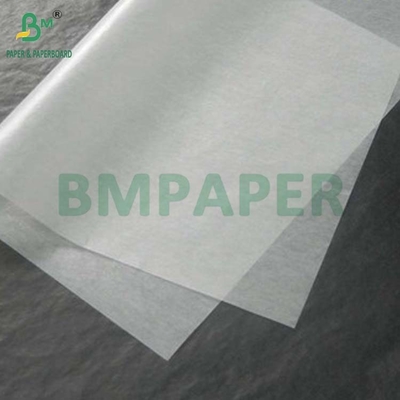 24 gm Lebensmittelpapier aus gebleichtem Glasfarbenpapier für Backbecher 750 x 1000 mm