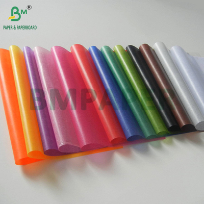 24 gm Lebensmittelpapier aus gebleichtem Glasfarbenpapier für Backbecher 750 x 1000 mm