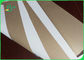 Zerreißen Sie beständige weiße überzogene Duplexbrett-/des Brett-0,7 Dichte G/M3 des gestrichenen Papiers