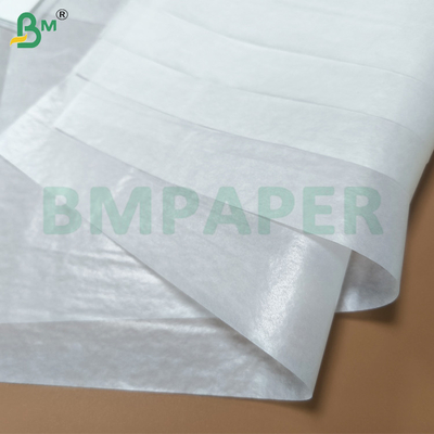 Weißes Glaspapier Halbtransparentes Papier für Kaffee- und Kuchenverpackungen