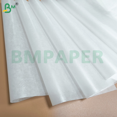 Weißes Glaspapier Halbtransparentes Papier für Kaffee- und Kuchenverpackungen