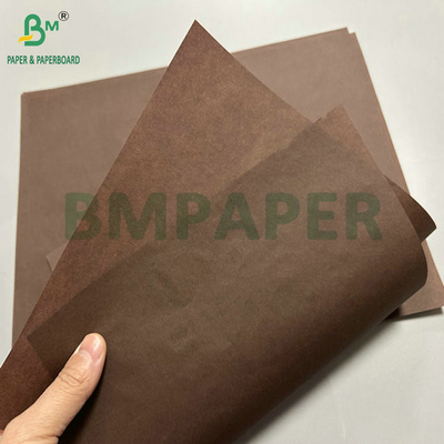 A4 Größe 30 Gramm 40 Gramm Fettdichtes Kaffeekolor Pergamentpapier zu Muffin Tassen