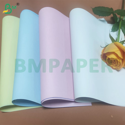 48-80 GSM Substanz NCR Verpackung aus Kopiepapier ohne Verpackung in mehreren Farben