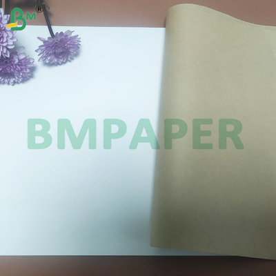 60/120 gsm Holzzzellstoff Druckfähige Strohpapierrollen mit hoher Steifigkeit