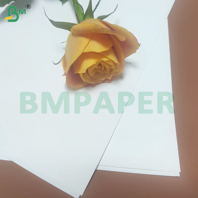 22-53 mm Weißes Lebensmittelsicher Stroh Verpackung Kraftpapier Rollen druckbar