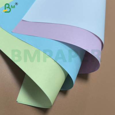Super 20 Lb Bond Ncr Kohlenstofffreies Papier Weiß und mehrfache Farben 8 1/2 X 11, 8 1/2 X 14 Größe
