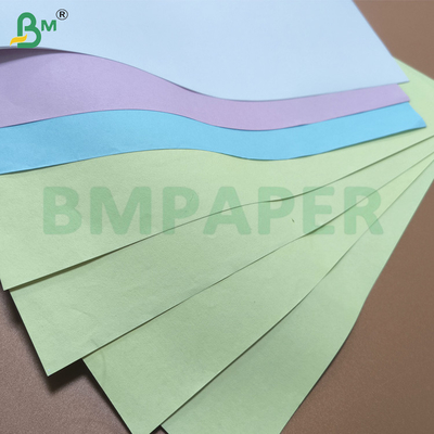 Super 20 Lb Bond Ncr Kohlenstofffreies Papier Weiß und mehrfache Farben 8 1/2 X 11, 8 1/2 X 14 Größe