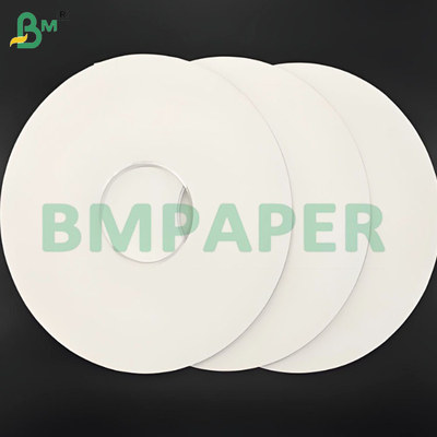 22-53 mm Weißes Lebensmittelsicher Stroh Verpackung Kraftpapier Rollen druckbar