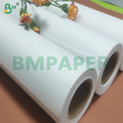 High Precision 53-285 GSM Halbtransparente Breitformatpapierrolle