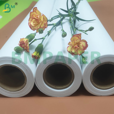High Precision 53-285 GSM Halbtransparente Breitformatpapierrolle