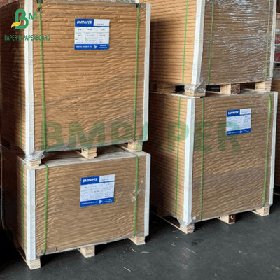 70gm 75gm Feuchtfestigkeitspapier für Bärenaufkleber 24" x 36" in Blech Reem Gewickelt Weiß 98%