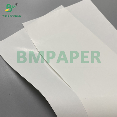 70gm 75gm Feuchtfestigkeitspapier für Bärenaufkleber 24" x 36" in Blech Reem Gewickelt Weiß 98%