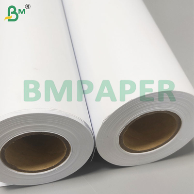 20 lb Hochsteifigkeit Wasserdichte Ingenieurwesen CAD Bond Papier Rollen