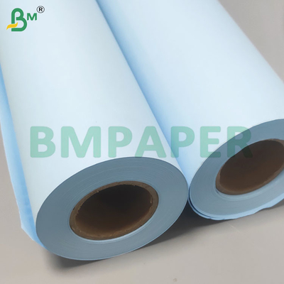 Doppelseitige blaue Plotter-Papierrollen für CAD-Technik und -Zeichnung