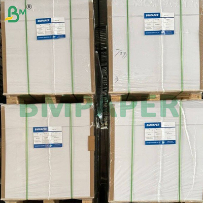 65-80 GSM Wasserabweisende Nassfestigkeitspapierblätter für Etiketten