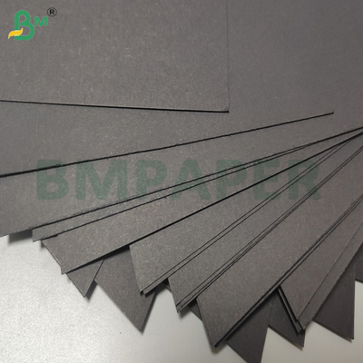 Schwarzes Karton-Bedeckungsgewicht Papier 350gm Glattes Premiumpapier