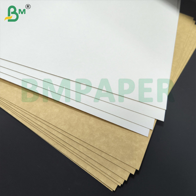 Braunes Kraft-Backboard 270gms 350gms Oberfläche weiß beschichtet Trägerbrett