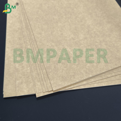 Braunes Kraft-Backboard 270gms 350gms Oberfläche weiß beschichtet Trägerbrett