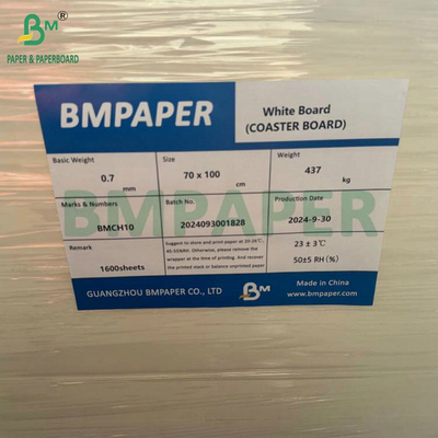 0.7MM 1,2MM Großflächenpapier für Trinkstoffe für Unterwände